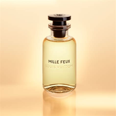 Mille Feux Louis Vuitton perfume 